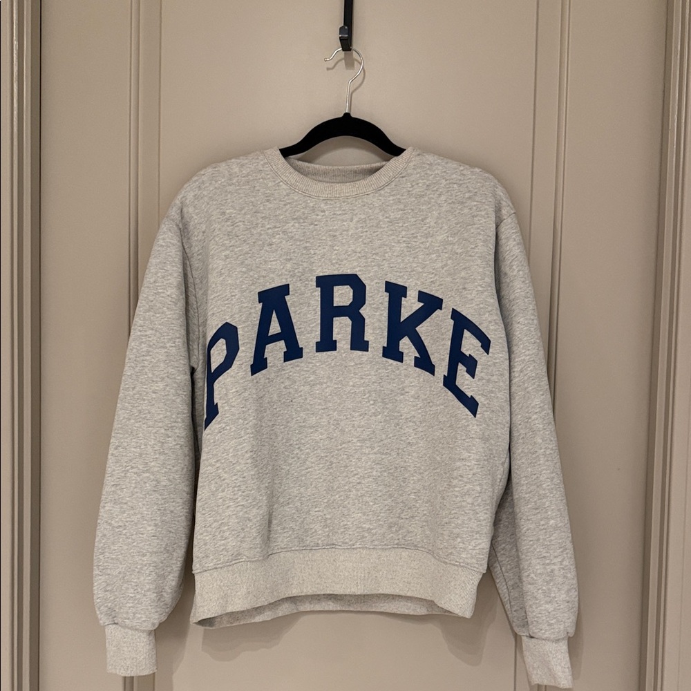 Gray PARKE sweatshirt